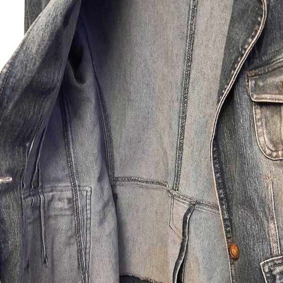 Armor Women's Jeans Jacket - Picture 4 of 9